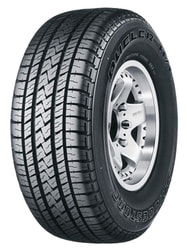 Шины Bridgestone 245/65 R17 107H BRIDGESTONE DUELER HT 683 () лето (фото)