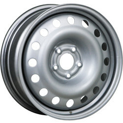 Диски Trebl 6,5x17 5/114,3/40/67,1 TREBL R-1724 SILVER (9330451) штамп. (фото)