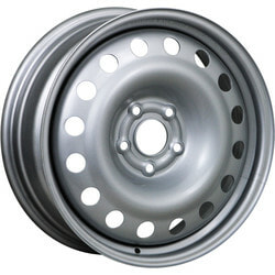 Диски Trebl 6,5x17 5/114,3/40/64,1 TREBL R-1723 SILVER (9330449) штамп. (фото)