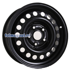 Диски Trebl 6,5x16 5/108/44/65,1 TREBL 9305T BLACK (9122359) штамп. (фото)