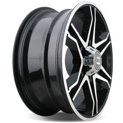 Диски Harp 8,5x20 6/139,7/15/106,3 HARP Y-893 GLOSS BLACK MACHINED (9191692) лит. (фото)