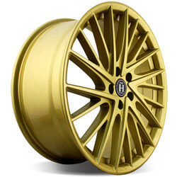 Диски Harp 8,5x20 5/114,3/35/72,6 HARP Y-697 GOLD (9191586) лит. (фото)