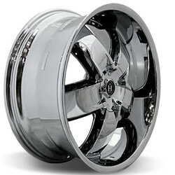 Диски Harp 9,5x22 6/139,7/30/78,1 HARP Y-18 CHROME GLOSSY-BLACK-ATTACHMENT (9191093) лит. (фото)