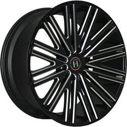 Диски Harp 9,5x22 6/139,7/30/78,1 HARP Y-112 ABSOLUTE-BLACK PRECISION-MILLING (9191291) лит. (фото)