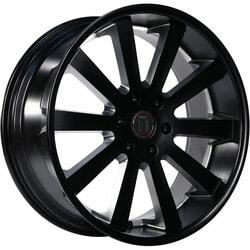 Диски Harp 9,5x22 6/139,7/25/106,3 HARP Y-10 SATIN BLACK PRECISION-MILLING (9190987) лит. (фото)