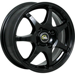  Cross Street 6x15 4/100/50/60,1 CROSS STREET CR-15 BLACK (C5(A1151)-615-601-4x100-5) . ()