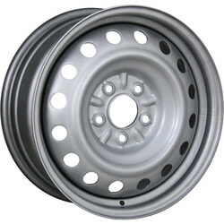 Диски Arrivo 6,5x16 5/114,3/41/67,1 ARRIVO AR139 SILVER (9171271) штамп. (фото)