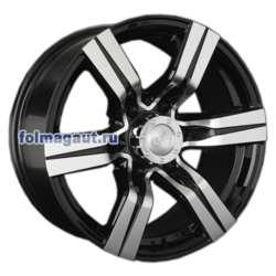Диски LS Wheels 8x17 6/139,7/10/106,1 LS Wheels 767 BKF (WHS231516) лит. (фото)