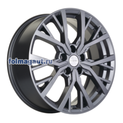 Диски Khomen Wheels 7x18 5/114,3/50/54,1 KHOMEN WHEELS KHW1806 (COOLRAY) GRAY (WHS506374) лит. (фото)