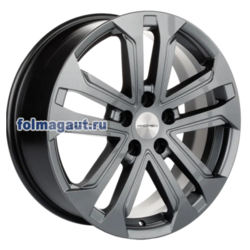 Диски Khomen Wheels 7x18 5/114,3/37/66,5 KHOMEN WHEELS KHW1803 (Jolion) GRAY (WHS506648) лит. (фото)