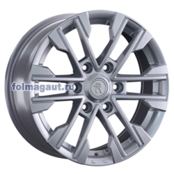 Диски Replay 7,5x18 6/139,7/25/106,1 Replay TOYOTA TY310 SILVER (WHS503563) лит. (фото)