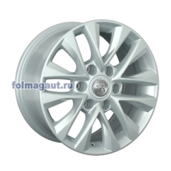 Диски Replay 7,5x18 6/139,7/30/106,1 Replay TOYOTA TY184 SILVER (WHS164547) лит. (фото)