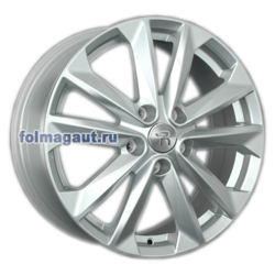 Диски Replay 6,5x17 5/114,3/46/67,1 Replay MITSUBISHI MI121 SILVER (WHS118894) лит. (фото)