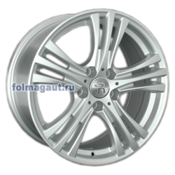 Диски Replay 8x18 5/120/34/72,6 Replay BMW B173 SILVER (WHS115138) лит. (фото)