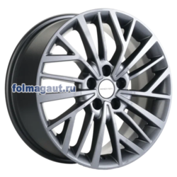 Диски Khomen Wheels 7x17 5/114,3/48,5/67,1 KHOMEN WHEELS KHW1717 (SPORTAGE) GRAY (WHS506650) лит. (фото)