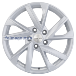 Диски Khomen Wheels 7x17 5/114,3/45/66,1 KHOMEN WHEELS KHW1714 (TEANA) F-SILVER (WHS498404) лит. (фото)