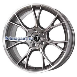 Диски Replica Forsage 9,5x19 5/112/40/66,6 REPLICA FORSAGE BMW B190T GMF (WHS236033) лит. (фото)