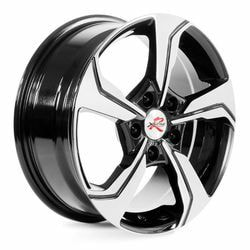 Диски Xtrike RST 6,5x16 5/100/40/57,1 XTRIKE RST R026 BK/FP (40420) лит. (фото)