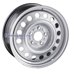 Диски Trebl 6x15 5/114,3/45/60,1 TREBL 9140T SILVER () штамп. (фото)