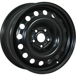 Диски Trebl 5x14 5/100/35/57,1 TREBL 5210T BLACK (9122327) штамп. (фото)