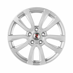Диски RepliKey 7x17 5/114,3/50/67,1 RepliKey RK L30J (Mazda CX5/CX7) SILVER (86293732166) лит. (фото)
