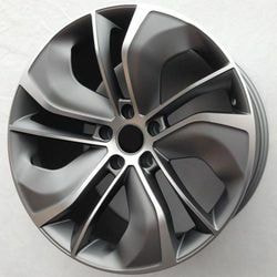 Диски Replica Forsage 10x20 5/120/40/74,1 REPLICA FORSAGE BMW Х6/X5 MG (5050) лит. (фото)