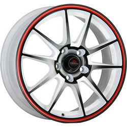 Диски Yokatta 6,5x16 5/105/39/56,6 YOKATTA MODEL-15 WBRS (9130480) лит. (фото)