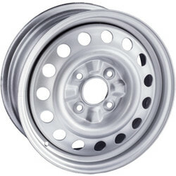 Диски Trebl 6x15 4/98/40/58,1 TREBL X40040 SILVER (9177972) штамп. (фото)