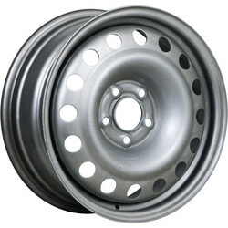 Диски Trebl 6,5x16 5/108/43/65,1 TREBL 9640T SILVER (9330480) штамп. (фото)