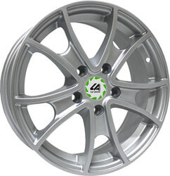 Диски Replica TD SS 6,5x16 5/114,3/46/67,1 REPLICA TD SS MITSUBISHI MI6-S SILVER (9199805) лит. (фото)