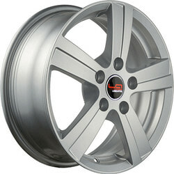 Диски Replica TD 6x15 5/100/43/57,1 REPLICA TD Volkswagen VW VV58 SILVER (9184710) лит. (фото)