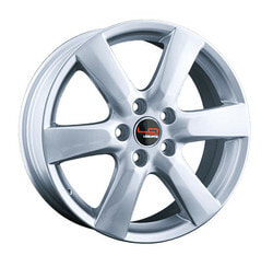 Диски Replica TD 7x17 5/114,3/39/60,1 REPLICA TD TOYOTA TY24 SILVER (9164474) лит. (фото)