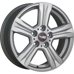 Диски Replica TD 6,5x16 5/114,3/45/60,1 REPLICA TD TOYOTA TY162 SILVER (9183701) лит. (фото)