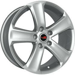Диски Replica TD 7x17 5/114,3/39/60,1 REPLICA TD TOYOTA TY139 SILVER (9183651) лит. (фото)