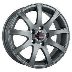 Диски Replica TD 6x14 5/100/38/57,1 REPLICA TD SKODA SK8 GM (9183326) лит. (фото)