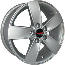 Диски Replica TD 6x15 5/100/43/57,1 REPLICA TD SKODA SK56 SILVER (9183237) лит. (фото)