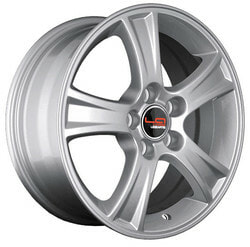 Диски Replica TD 6,5x15 5/100/38/57,1 REPLICA TD SKODA SK28 SILVER (9183151) лит. (фото)