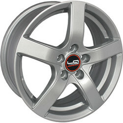 Диски Replica TD 5,5x14 5/100/40/57,1 REPLICA TD SKODA SK19 SILVER (9183120) лит. (фото)