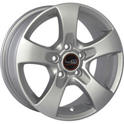 Диски Replica TD 6x14 5/100/40/57,1 REPLICA TD SKODA SK10 SILVER (9183066) лит. (фото)