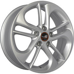 Диски Replica TD 6,5x17 5/114,3/40/66,1 REPLICA TD NISSAN NS107 SILVER (9181943) лит. (фото)