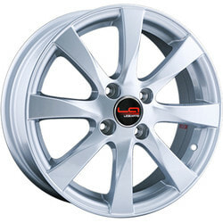 Диски Replica TD 6x15 4/100/45/54,1 REPLICA TD LIFAN LF1 SILVER (9180813) лит. (фото)