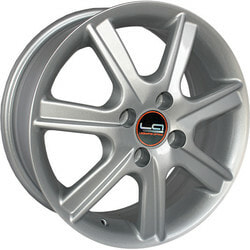 Диски Replica TD 6x15 4/114,3/43/67,1 REPLICA TD HYUNDAI HND76 SILVER (9180371) лит. (фото)