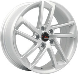 Диски Legeartis Concept 6x15 5/112/47/57,1 LEGEARTIS CONCEPT Volkswagen VW VV520 SILVER (9133743) лит. (фото)