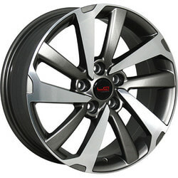 Диски Legeartis Concept 7,5x18 5/114,3/45/60,1 LEGEARTIS CONCEPT TOYOTA TY551 GMF (9279481) лит. (фото)