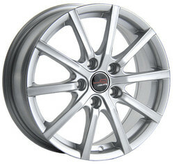 Диски Legeartis Concept 6,5x16 4/100/36/60,1 LEGEARTIS CONCEPT RENAULT RN505 SILVER (9172917) лит. (фото)