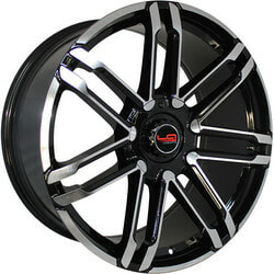 Диски Legeartis Concept 9,5x20 5/130/50/71,6 LEGEARTIS CONCEPT PORSCHE PR505 BKF (9133612) лит. (фото)