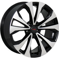 Диски Legeartis Concept 8x19 5/114,3/35/60,1 LEGEARTIS CONCEPT LEXUS LX529 BKF (9292867) лит. (фото)