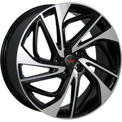 Диски Legeartis Concept 7,5x19 5/114,3/50,5/67,1 LEGEARTIS CONCEPT KIA KI533 BKF (9292792) лит. (фото)