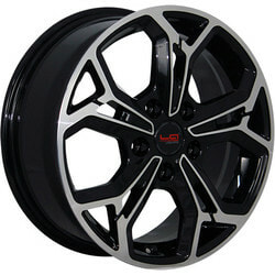 Диски Legeartis Concept 6,5x17 5/114,3/48/67,1 LEGEARTIS CONCEPT HYUNDAI HND532 BKF (9292743) лит. (фото)