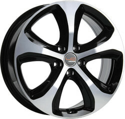 Диски Legeartis Concept 7x18 5/114,3/48/67,1 LEGEARTIS CONCEPT HYUNDAI HND505 BKF (9124620) лит. (фото)